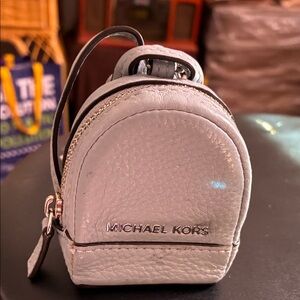 Michael Kors Mini Bag in Light Gray